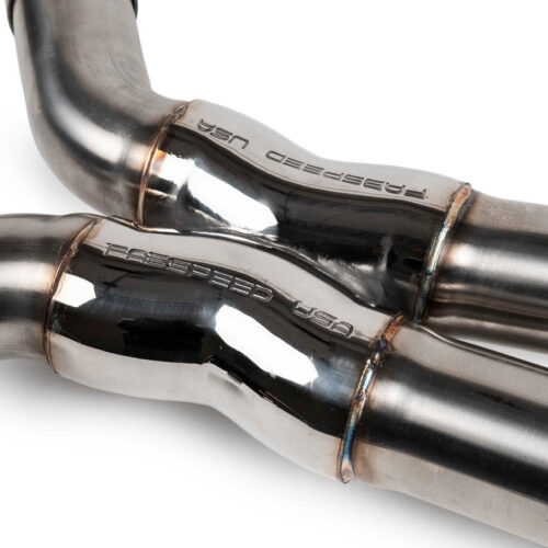 Fabspeed BMW M2 (G87) Intermediate X-Pipe (2023+) - Image 4