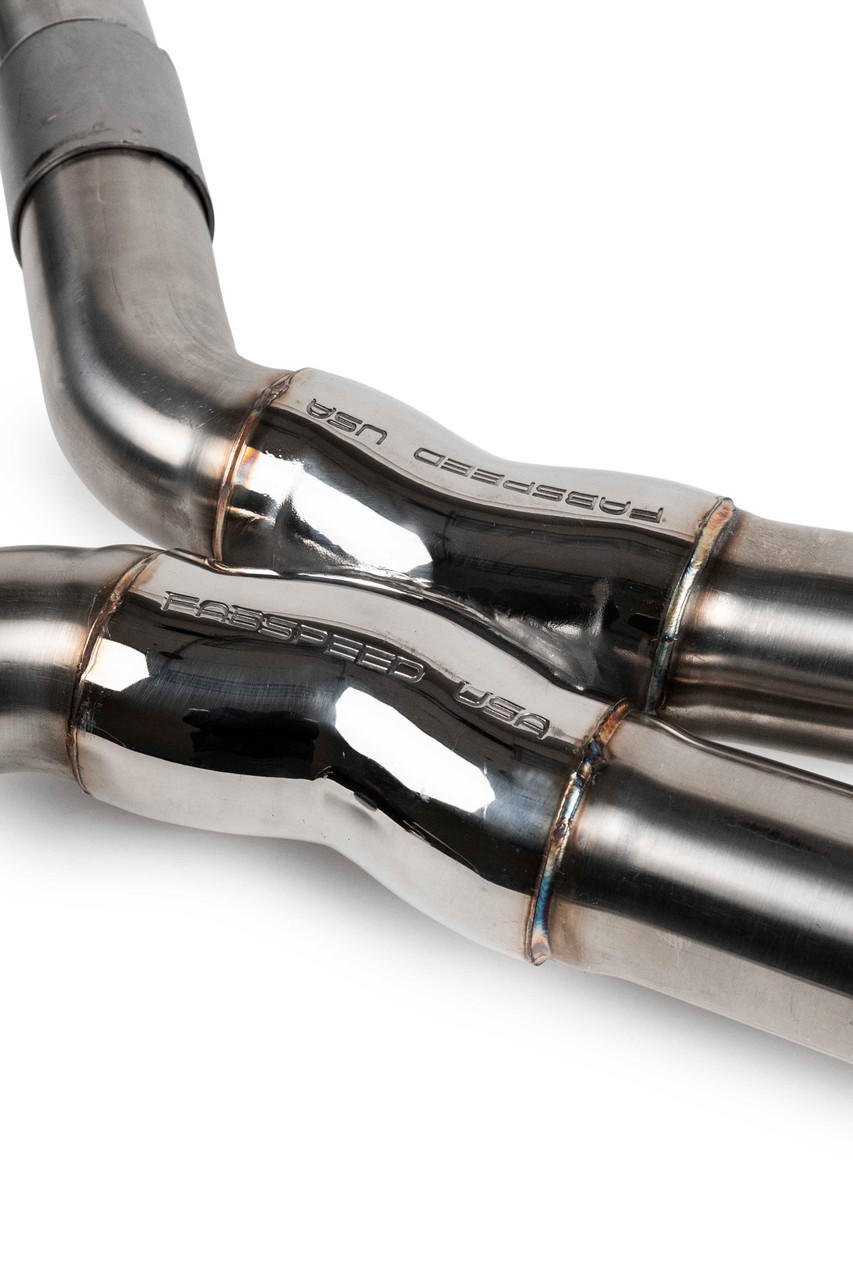 Fabspeed BMW M2 (G87) Intermediate X-Pipe (2023+) - Image 4