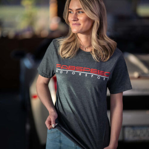 Fabspeed Motorsport Heather Gray T-Shirt - Image 5