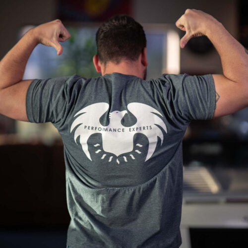 Fabspeed Motorsport Heather Gray T-Shirt - Image 7