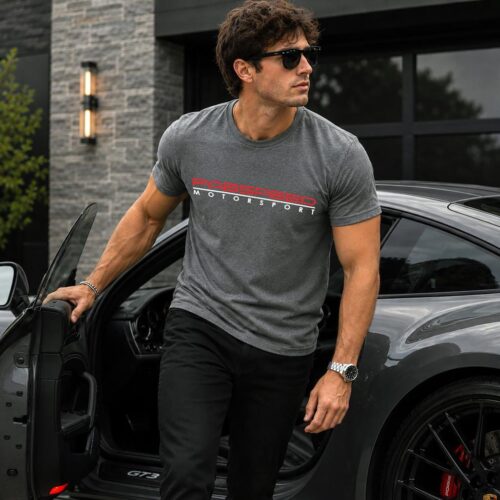 Fabspeed Motorsport Heather Gray T-Shirt - Image 8