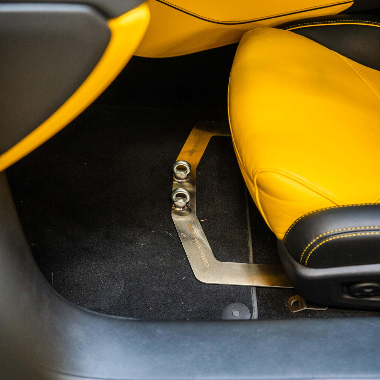 Fabspeed Lamborghini Huracan Harness Bar & Mounting Kit - Image 7