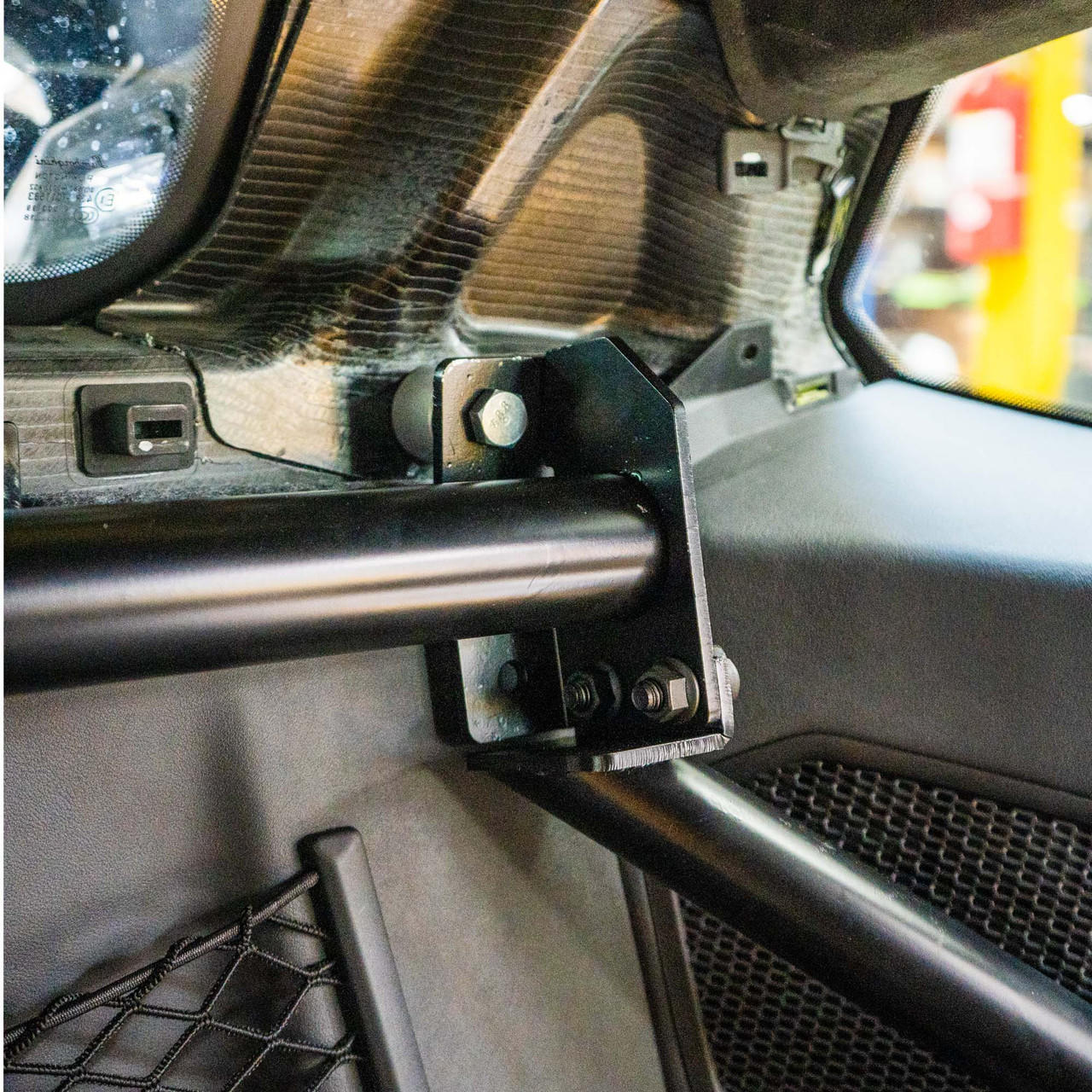 Fabspeed Lamborghini Huracan Harness Bar & Mounting Kit - Image 8