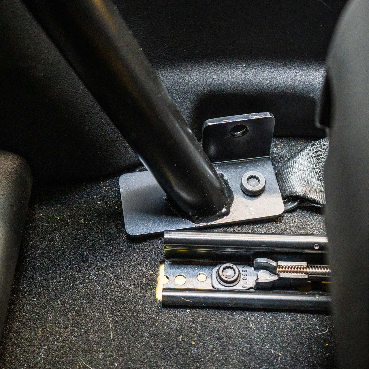 Fabspeed Lamborghini Huracan Harness Bar & Mounting Kit - Image 9