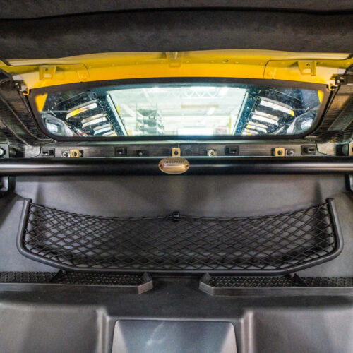 Fabspeed Lamborghini Huracan Harness Bar & Mounting Kit - Image 5