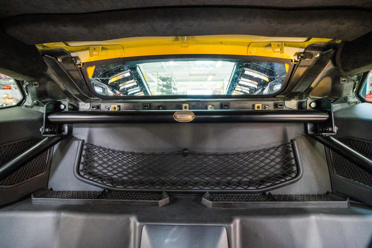Fabspeed Lamborghini Huracan Harness Bar & Mounting Kit - Image 5