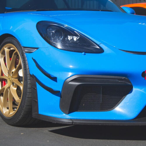 Porsche 718 GT4 Canards - Image 2