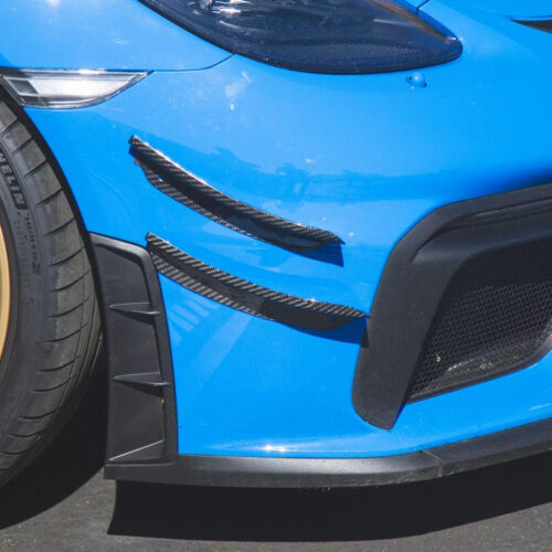 Porsche 718 GT4 Canards - Image 3