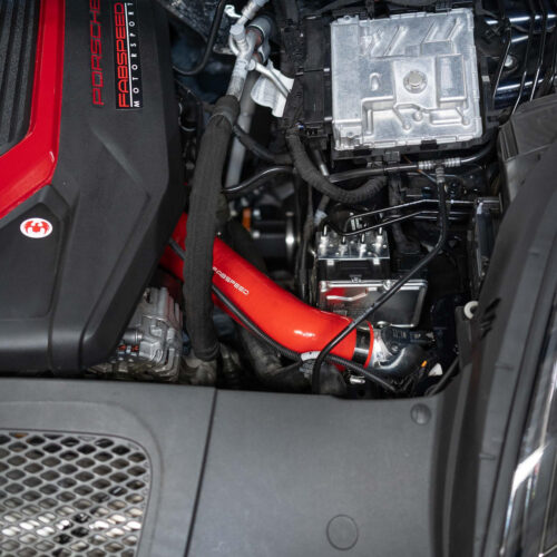 Fabspeed Porsche Macan 2.0L Boost Hose (2022+) - Image 4