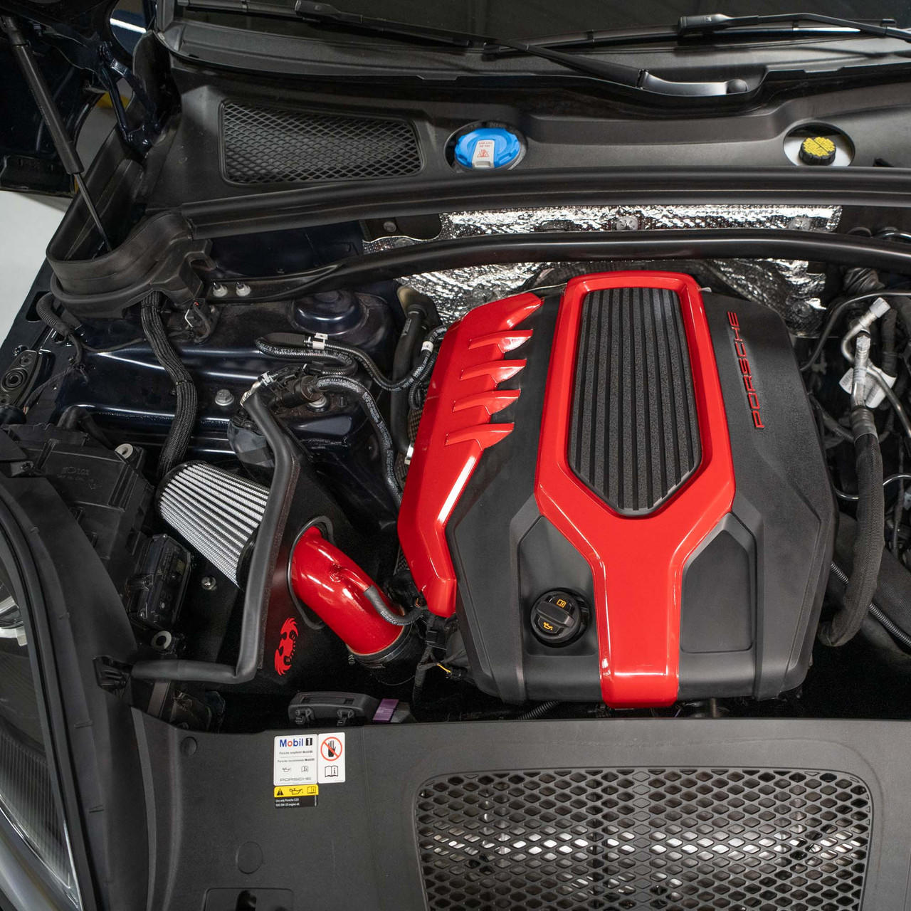 Fabspeed Porsche Macan 2.0L Competition Air Intake (2022+) - Image 6