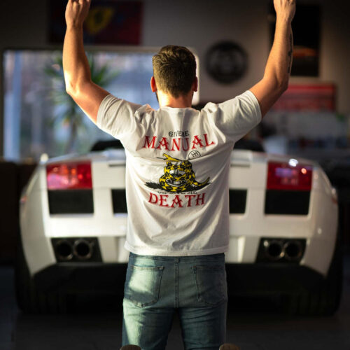 Fabspeed Motorsport T-Shirt - Give Me Manual or Give Me Death! - Image 9