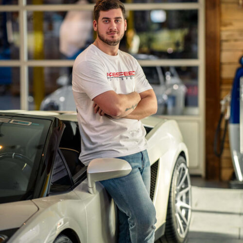 Fabspeed Motorsport T-Shirt - Give Me Manual or Give Me Death! - Image 8
