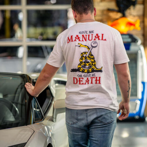 Fabspeed Motorsport T-Shirt - Give Me Manual or Give Me Death! - Image 7
