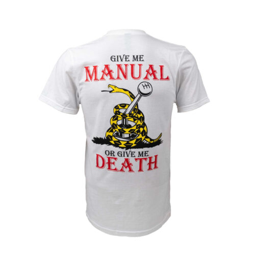 Fabspeed Motorsport T-Shirt - Give Me Manual or Give Me Death! - Image 3
