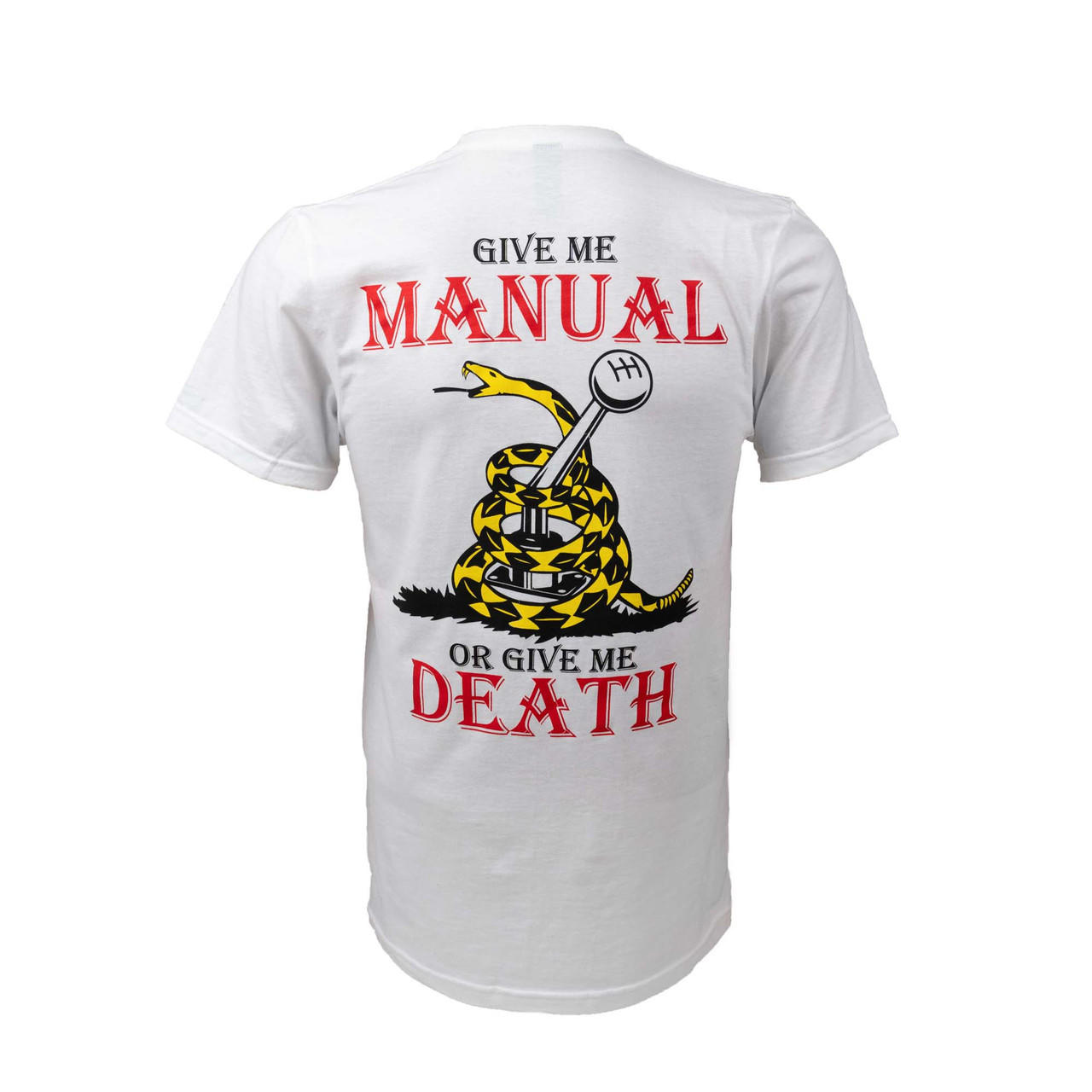 Fabspeed Motorsport T-Shirt - Give Me Manual or Give Me Death! - Image 3