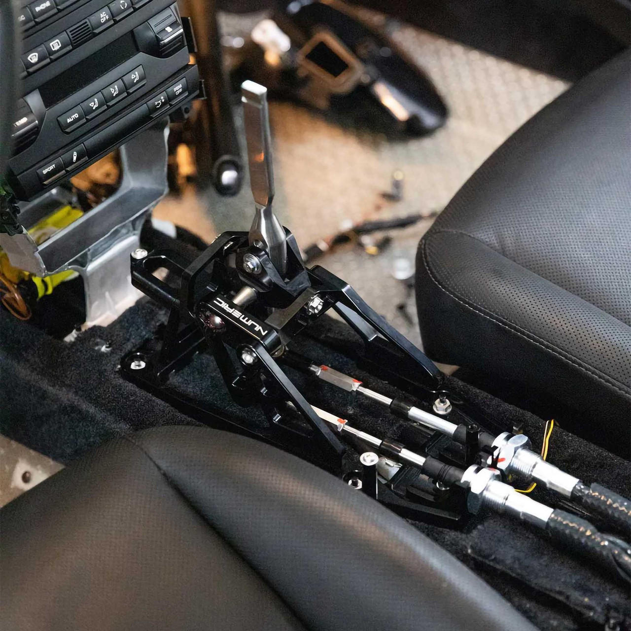 Numeric Racing Porsche 996 / 997 Carrera / Turbo / GT3 Short Shifter and Cable Bundle (1999-2012) - Image 6