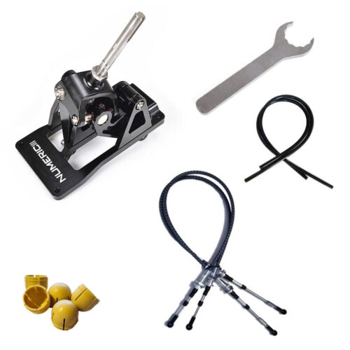 Numeric Racing Porsche 991 / 991.2 / 992 Carrera / GT3 Short Shifter and Cable Bundle (2012+) - 2mm Spring (Stiff)