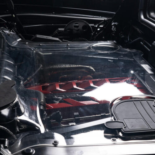 Corvette C8 / Z06 HTC - Clear Engine Cover - Image 6