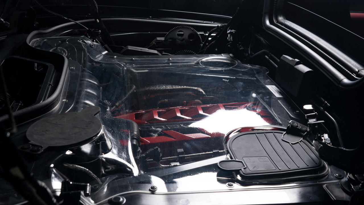 Corvette C8 / Z06 HTC - Clear Engine Cover - Image 6