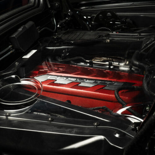 Corvette C8 / Z06 HTC - Clear Engine Cover