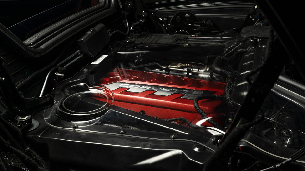 Corvette C8 / Z06 HTC - Clear Engine Cover