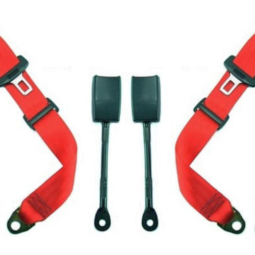 Fabspeed Porsche 964 Carrera RS-Style 3 Point Replacement Seat Belts (1989-1994)