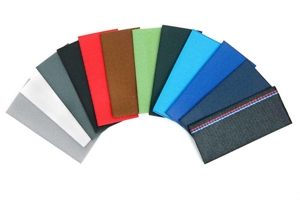 Fabspeed Porsche 964 Carrera RS-Style 3 Point Replacement Seat Belts (1989-1994) - Image 2