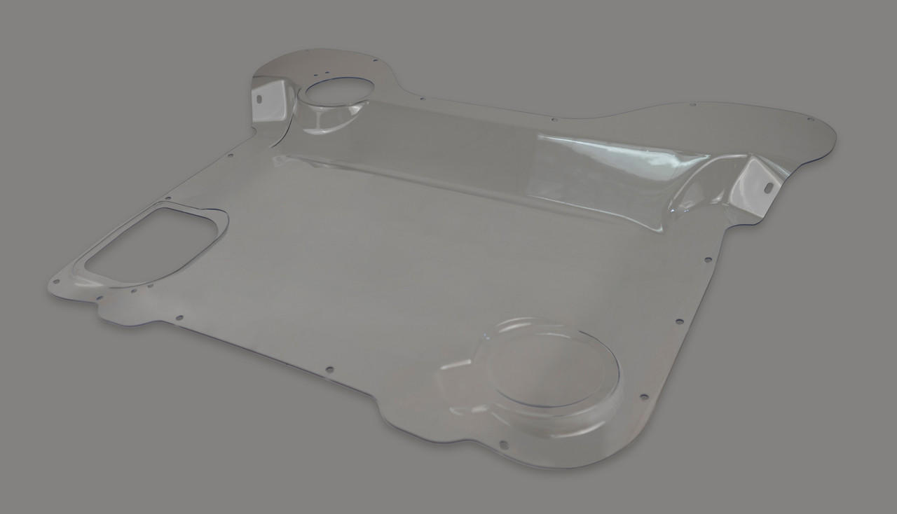 Corvette C8 / Z06 HTC - Clear Engine Cover - Image 2