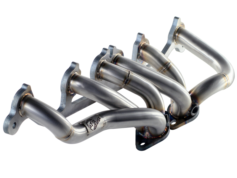 aFe Power Twisted Steel Header SS-409 HDR Jeep Wrangler TJ 00-06 I6-4.0L - Image 4