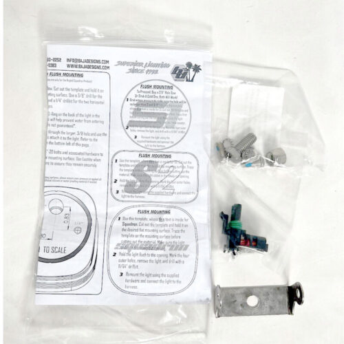 Baja Designs Parts Bag S2/Squadron - Single