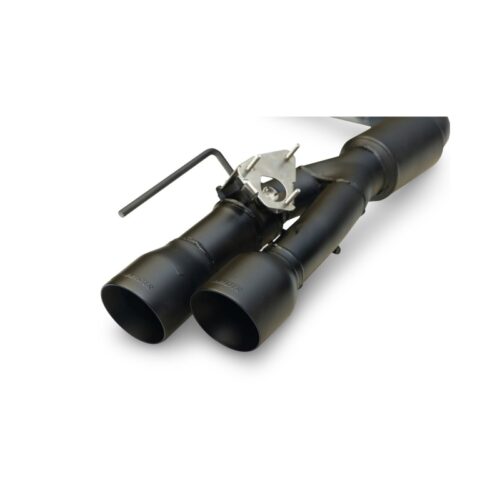 Alternative view of Flowmaster 24-25 Mustang 2.3l/5.0L Outlaw-Axle-Back-W/VALVES Exhaust System