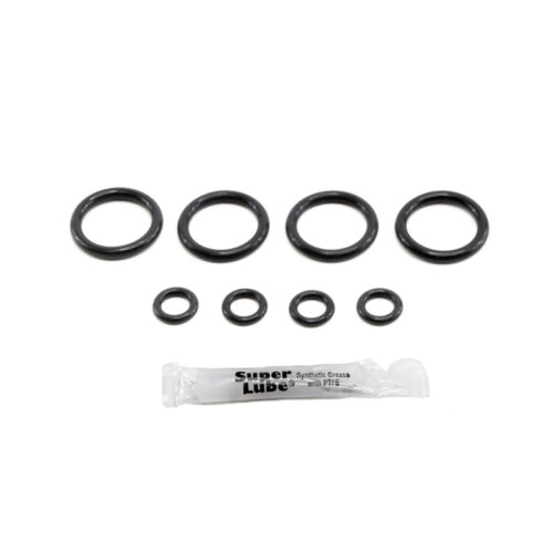 DeatschWerks Subaru Side Feed Injector O-Ring Kit (4 x Top Ring 4 x Bottom Ring)