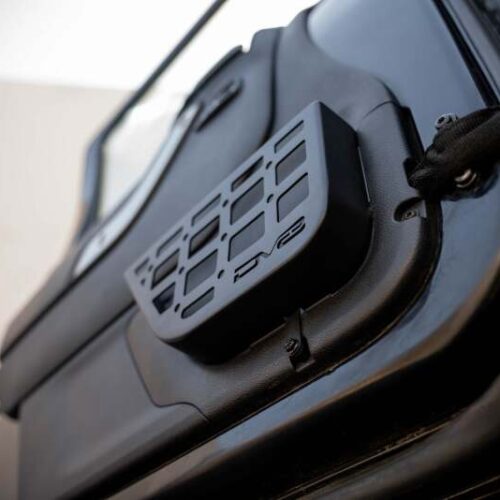 DV8 Offroad 2011-2018 Jeep Wrangler JK Slim Front Door Molle Pockets - Image 9