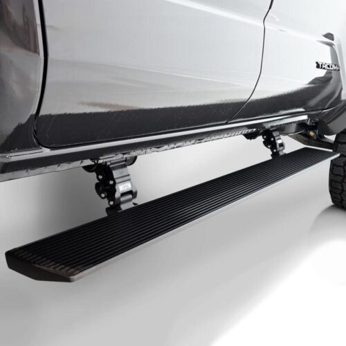 Westin 2024-2026 Toyota Tacoma Double Cab Pro-E Electric Running Boards - Textured Black - Image 8