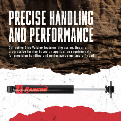 Alternative view of Rancho 02-07 Avalanche 2500 2WD RS7MT Steering Stabilizer