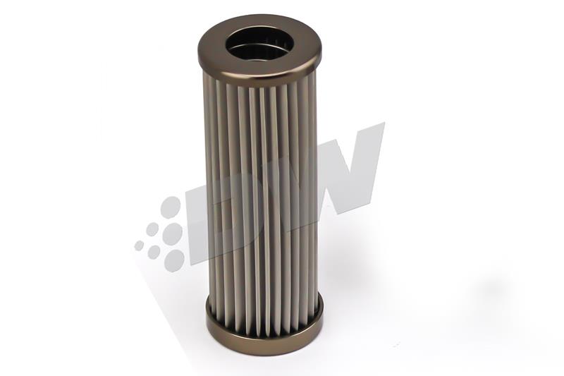 DeatschWerks Stainless Steel 10 Micron Universal Filter Element (fits 160mm Housing) - Image 3