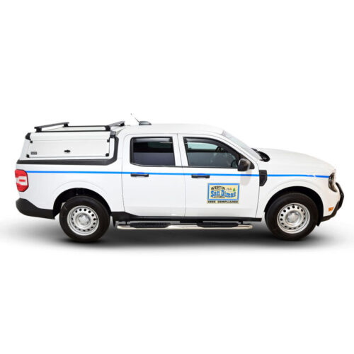 Westin 22-24 Ford Maverick PRO TRAXX 4 Oval Nerf Step Bars Polished - Image 9