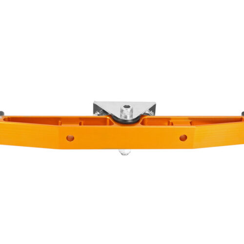 aFe Power Control PFADT Series Transmission Mount; Chevrolet Corvette (C5) 97-04 Orange - Image 5