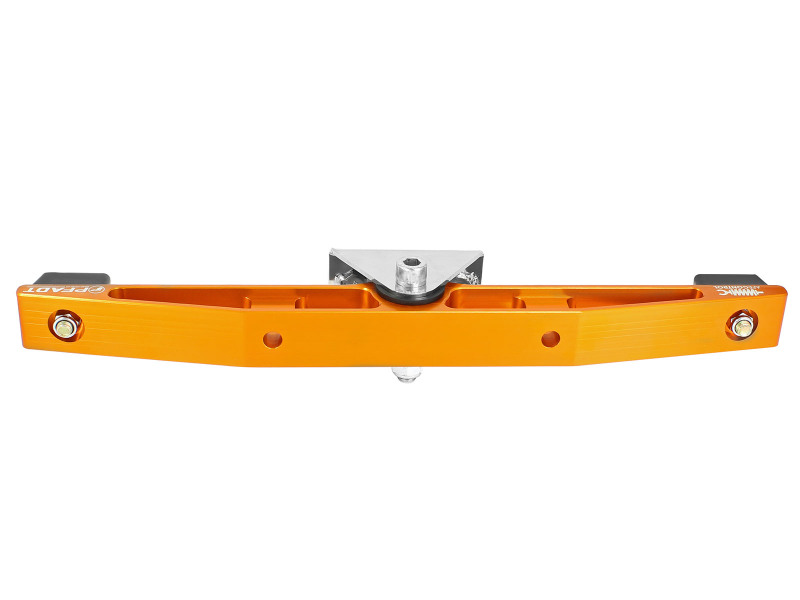 aFe Power Control PFADT Series Transmission Mount; Chevrolet Corvette (C5) 97-04 Orange - Image 5