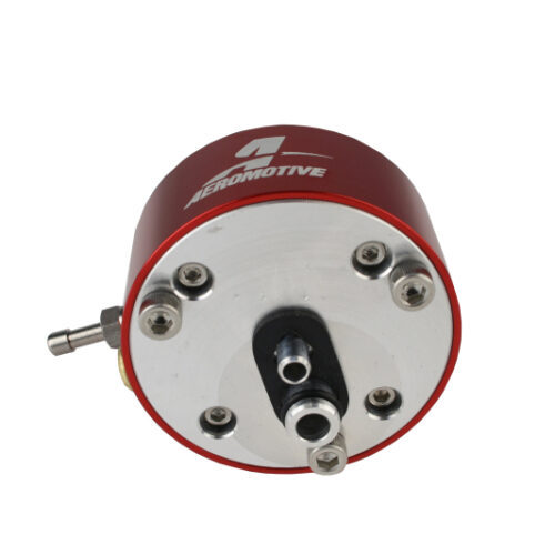 Alternative view of Aeromotive Billet Adjustable Fuel Pressure Regulator for 1986-1993 Ford 5.0L