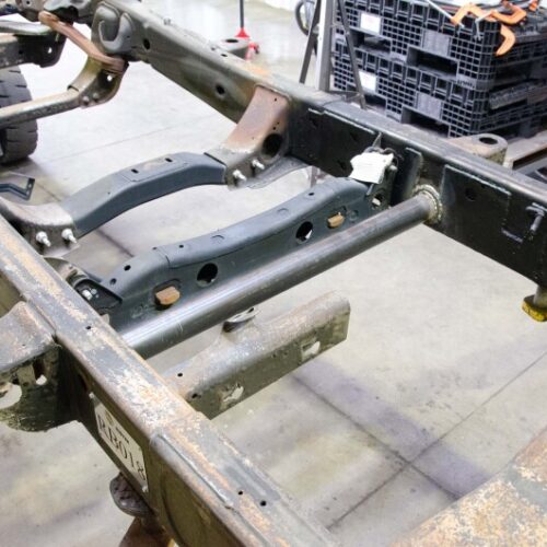Rust Buster 11-18 Chevy Silverado 2500HD/3500HD Center Frame Crossmember - Image 4