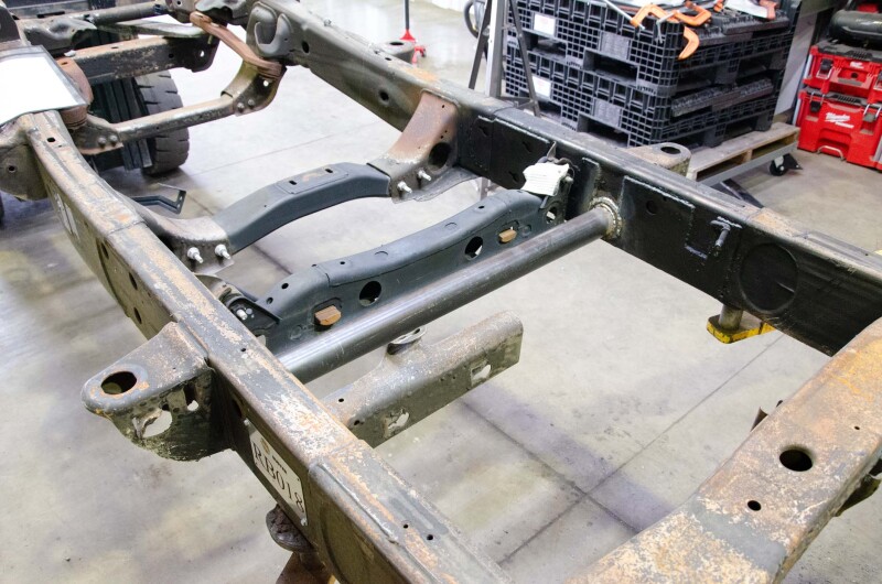 Rust Buster 11-18 Chevy Silverado 2500HD/3500HD Center Frame Crossmember - Image 4