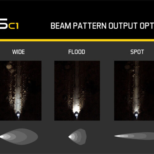 Diode Dynamics Stage Series C1 LED Pod Pro - Yellow Flood Standard ABL (Pair) - Image 2
