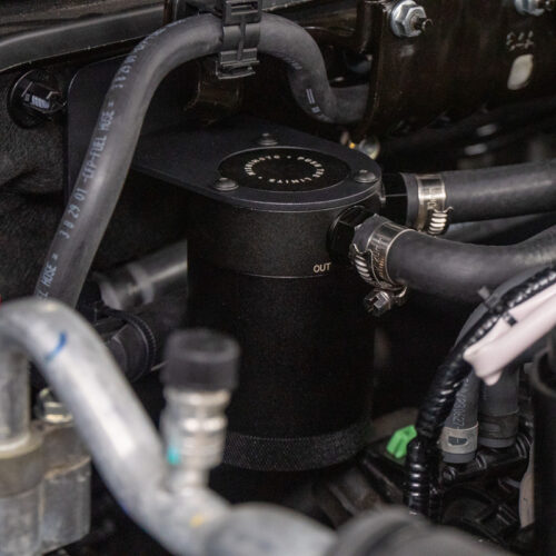 Mishimoto Baffled Oil Catch Can PCV Side for 2022+ Honda Civic 1.5T - Image 8