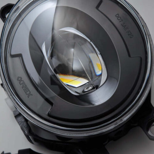 AlphaRex Universal Toyota/Lexus/Scion MKII DoubleTap LED Projector Fog Lights - White/Amber