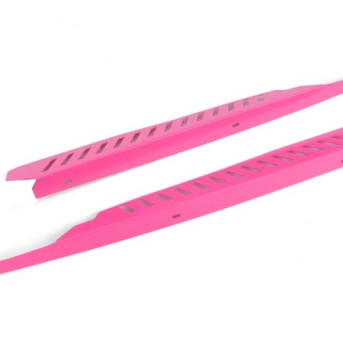 PERRIN 08-14 Subaru WRX/STI / 08-11 Impreza Fender Shroud Set - Hyper Pink - Image 3