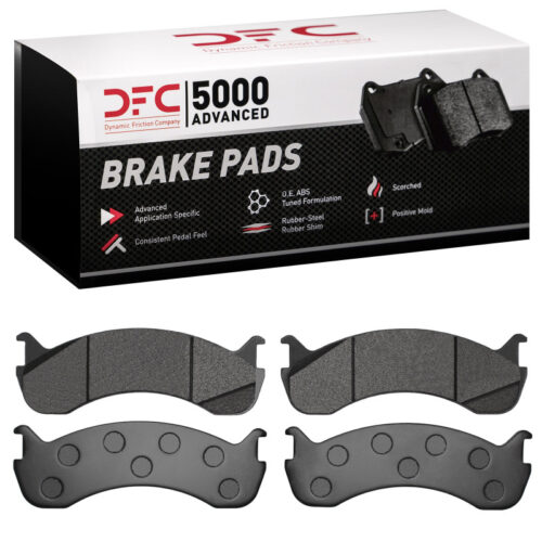 DFC 98-25 Beaver Motorcoach Monterey Rear/Front 5000 Advanced Semi Metallic Brake Pads