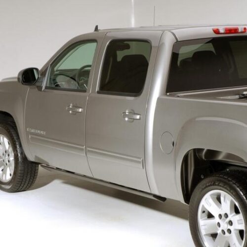 AMP Research PowerStep - Black for 2007-2014 Chevy Silverado 2500/3500 Extended/Crew - Image 3