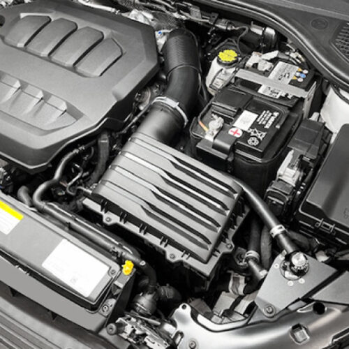 Radium Engineering 2020+ VW Golf MK8 Catch Can Kit - Image 3