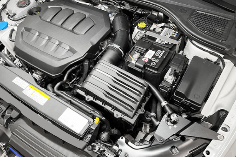 Radium Engineering 2020+ VW Golf MK8 Catch Can Kit - Image 3